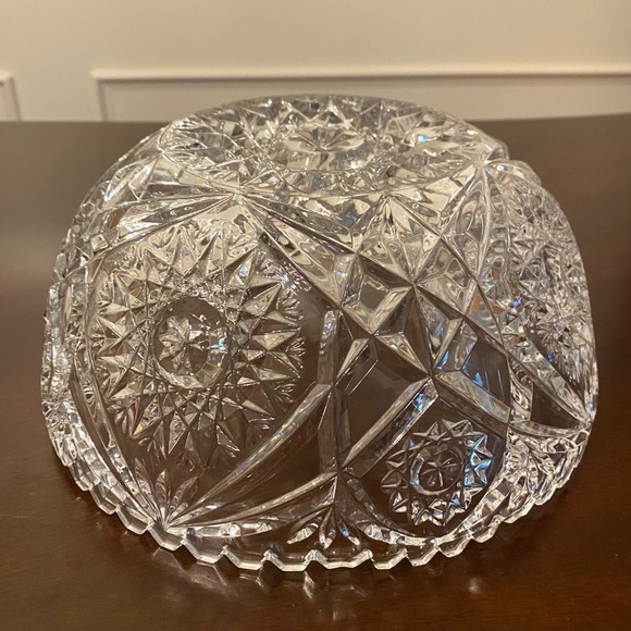 Floral Crystal Bowl - Picture 7 of 7